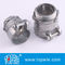 Connettore diritto di compressione del metallo flessibile dei montaggi e del condotto flessibile fuso sotto pressione zinco