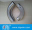 Accessorio per tubi elettrico galvanizzato del condotto del condotto del gomito BS4568 di ispezione della ghisa malleabile