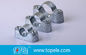 BS31 / BS4568 Conduit Fittings 20mm Malleable Iron Heavy Duty Distance Saddle With Base