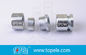 3/4 Inch IMC Conduit And Fittings , Three Piece Malleable Iron Coupling