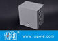 Steel Square Junction Box , Electrical Boxes And Covers Cable Switch Enclosures